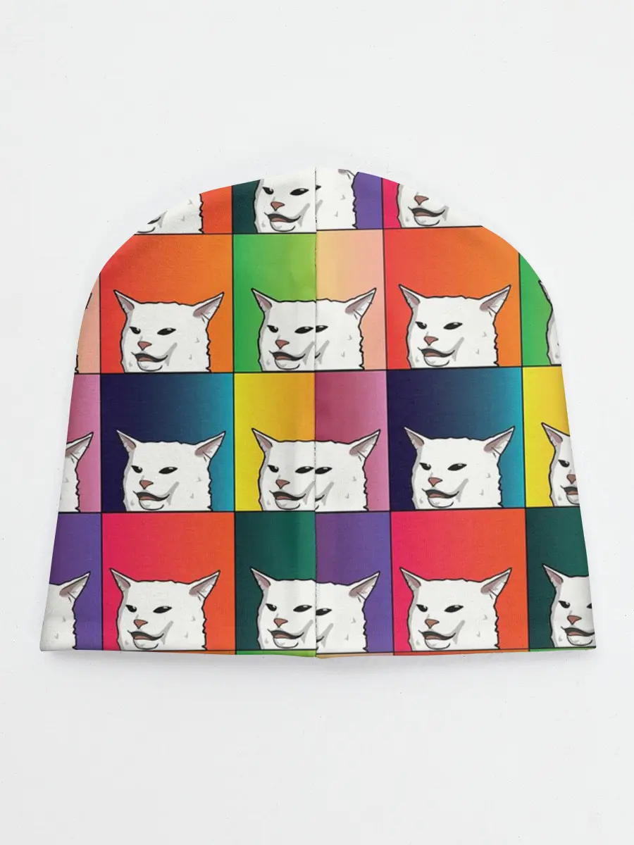 Детская шапка / Woman Yelling at Cat