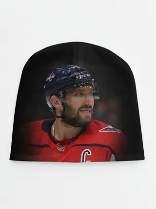 Детская шапка / Александр Овечкин