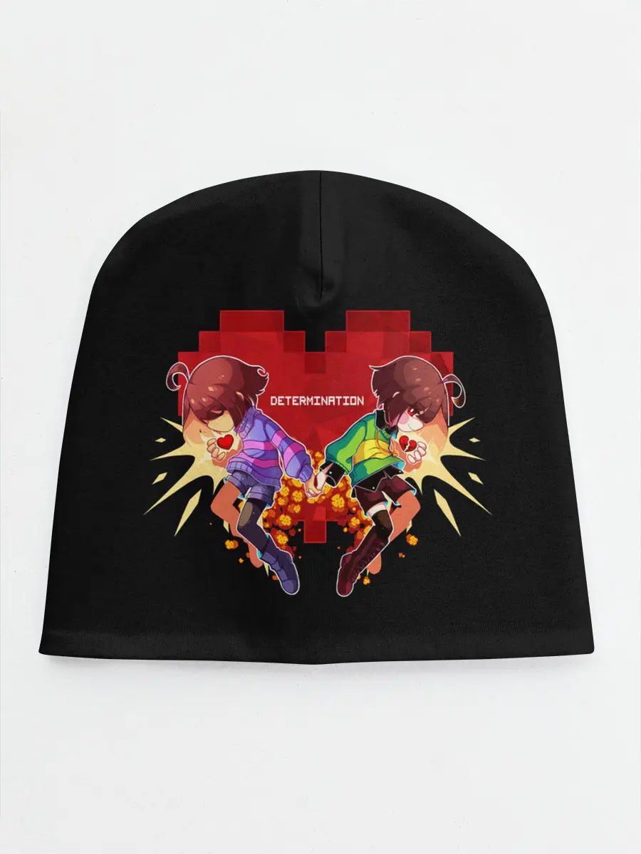 Детская шапка / UNDERTALE