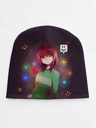 Детская шапка / UNDERTALE