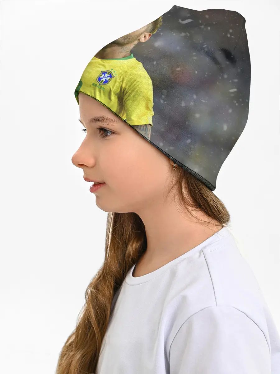 Детская шапка / Неймар