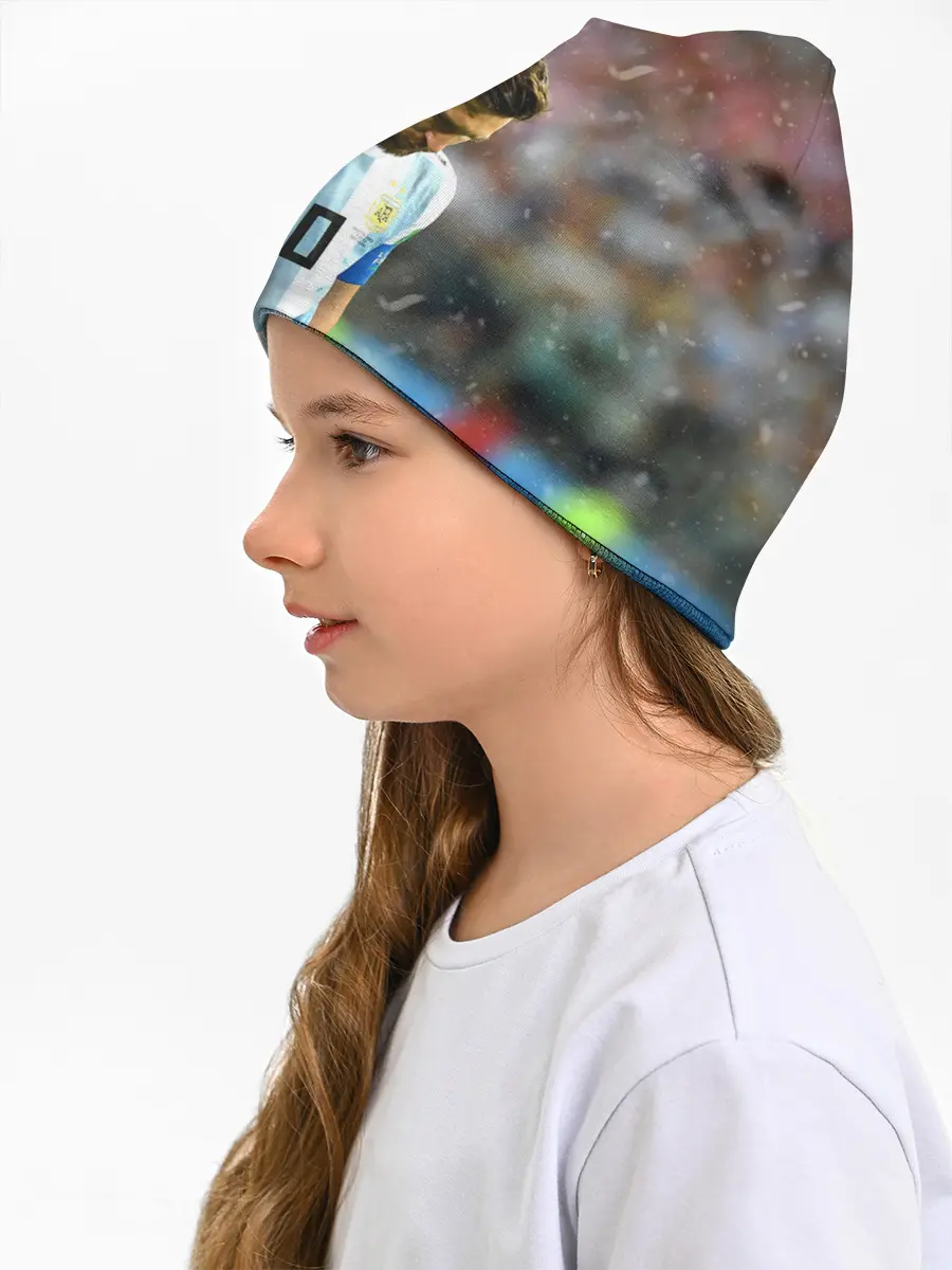 Детская шапка / Месси Аргентина