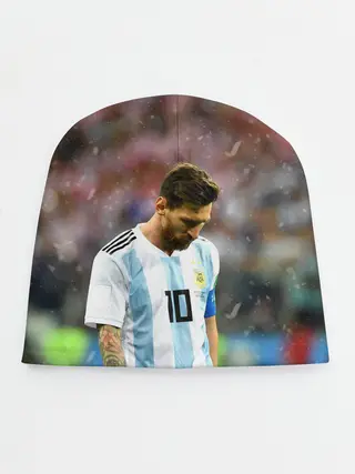 Детская шапка / Месси Аргентина