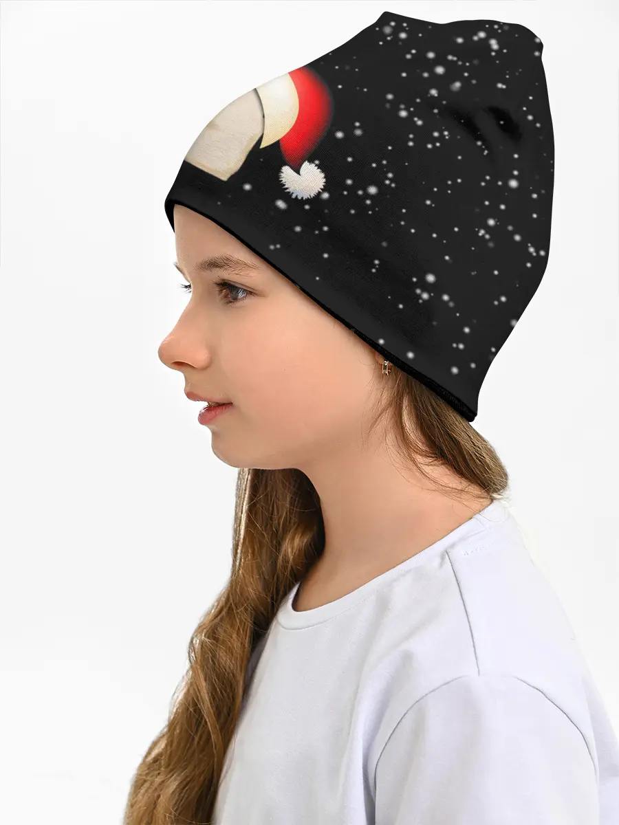 Детская шапка / woman yelling at cat