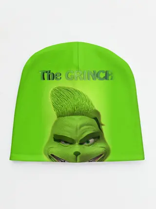 Детская шапка / Grinch Face