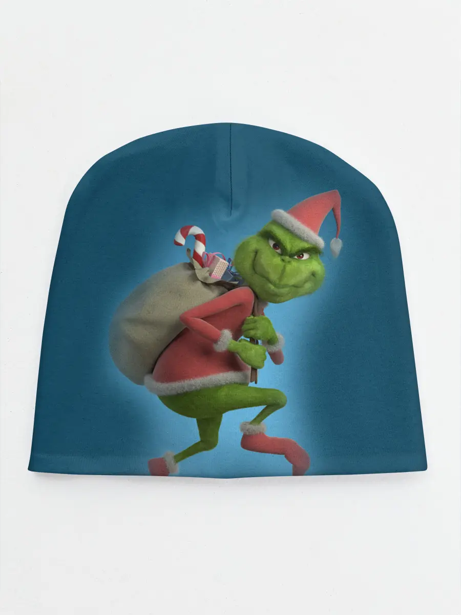 Детская шапка / Гринч