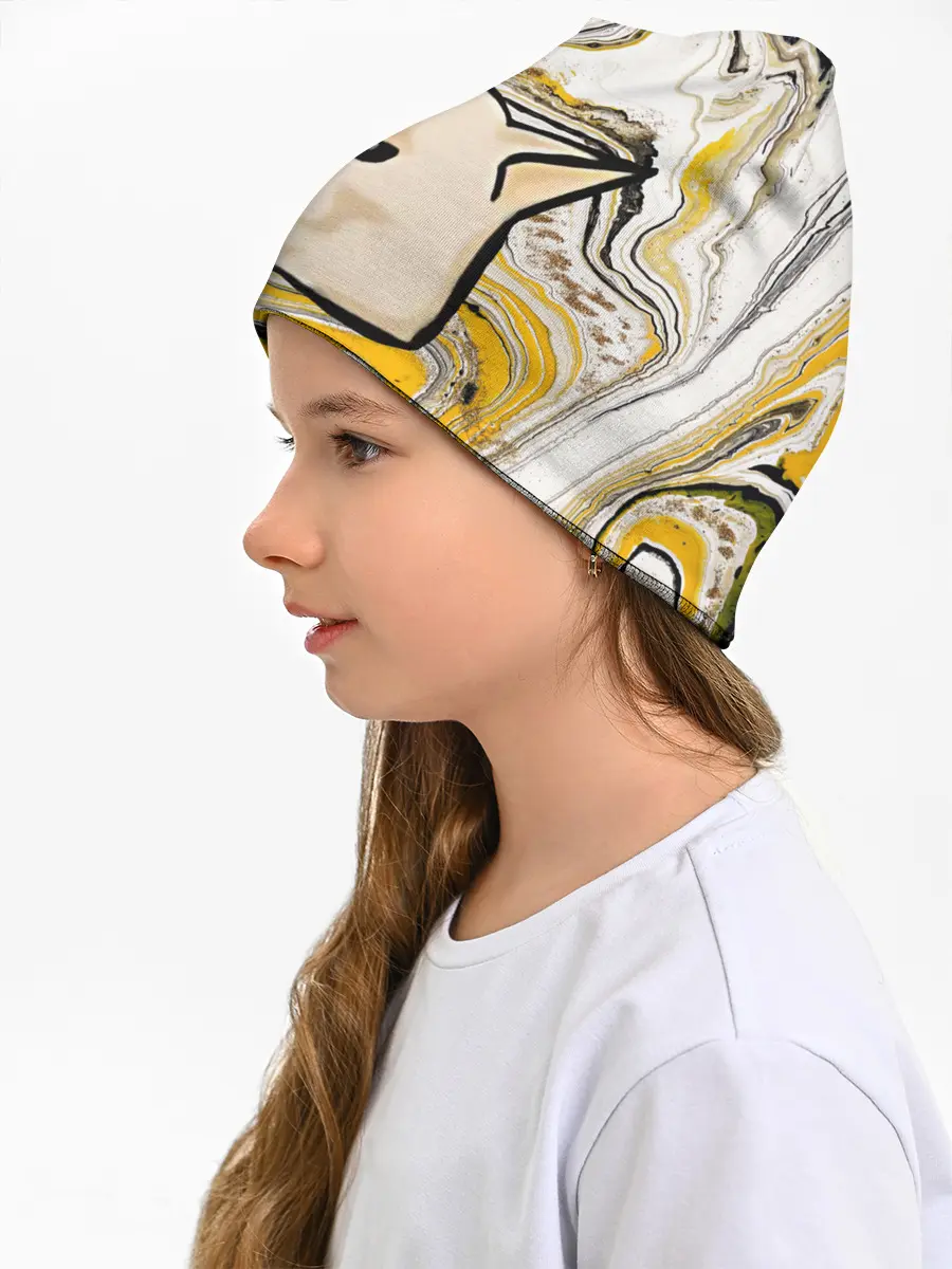 Детская шапка / woman yelling at cat