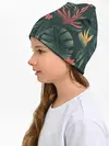 Детская шапка / Тропический комуфляж