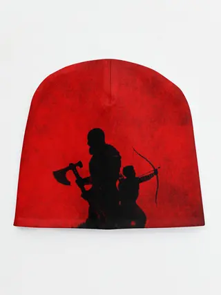 Детская шапка / God of War