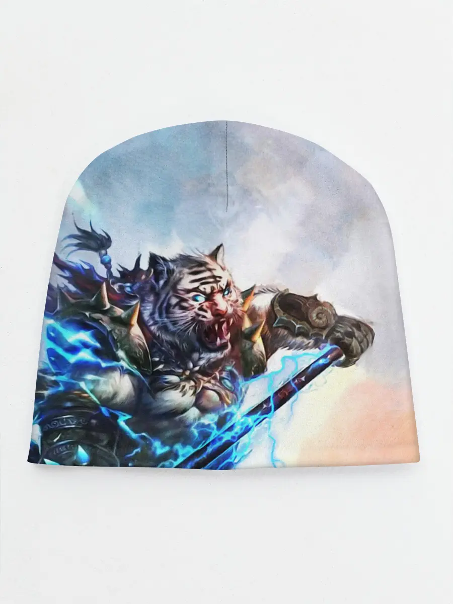 Детская шапка / Warrior Zoomorph