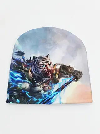 Детская шапка / Warrior Zoomorph