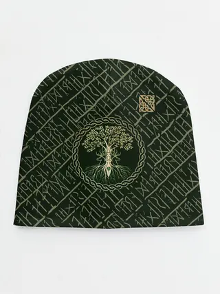 Детская шапка / Дерево жизни