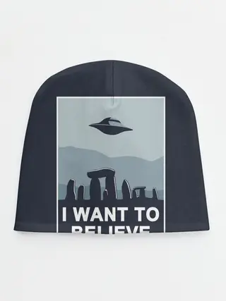Детская шапка / I want to believe