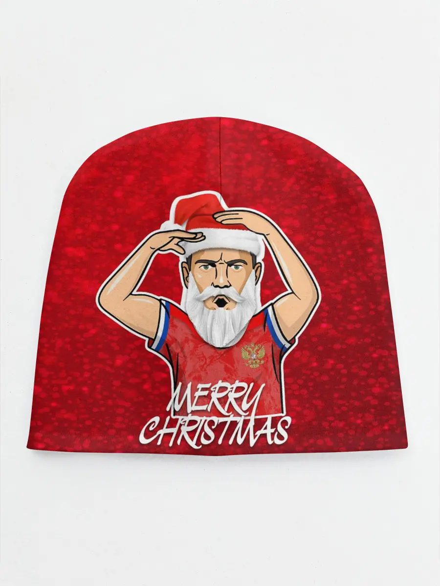 Детская шапка / Новогодний Дзюба Russia