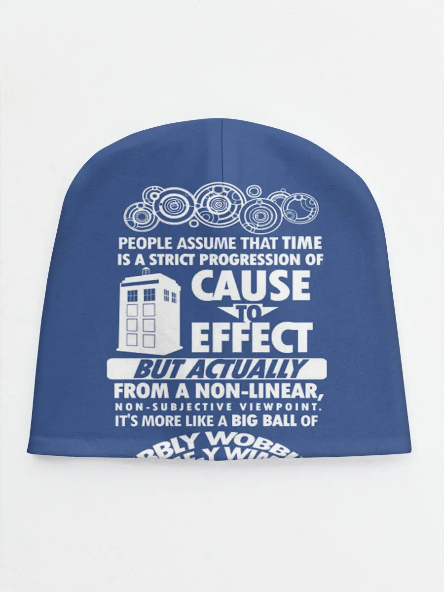 Детская шапка / Doctor Who