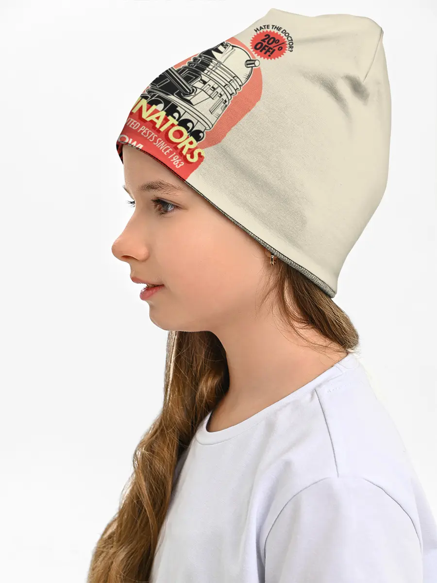 Детская шапка / Doctor Who