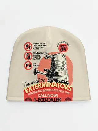 Детская шапка / Doctor Who