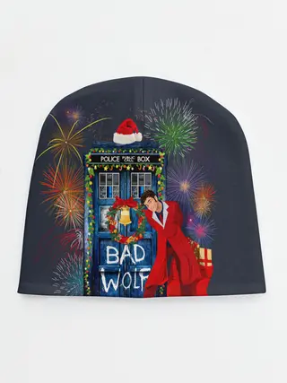 Детская шапка / Doctor Who