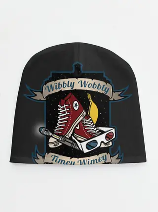 Детская шапка / Doctor Who