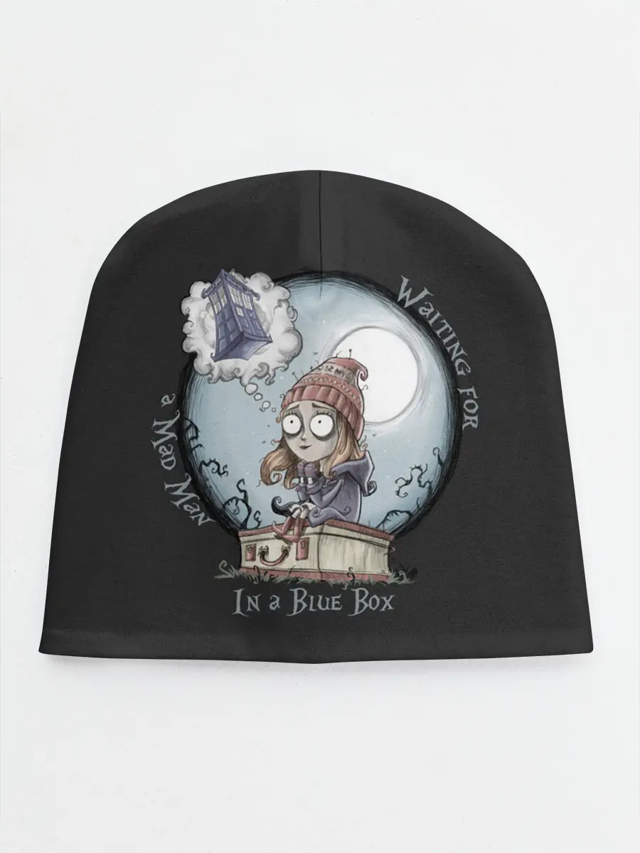 Детская шапка / DOCTOR WHO | ДОКТОР КТО