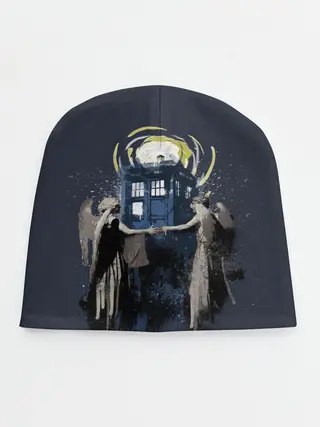 Детская шапка / Doctor Who