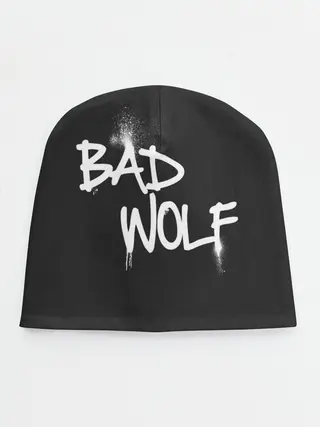 Детская шапка / Bad wolf