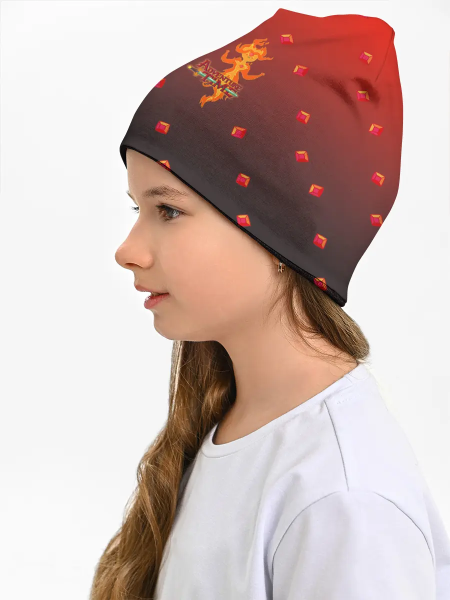 Детская шапка / Flame Princess