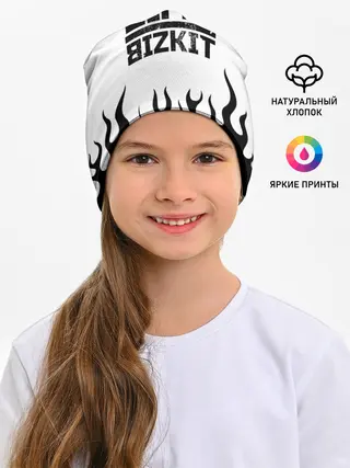 Детская шапка / Limp Bizkit