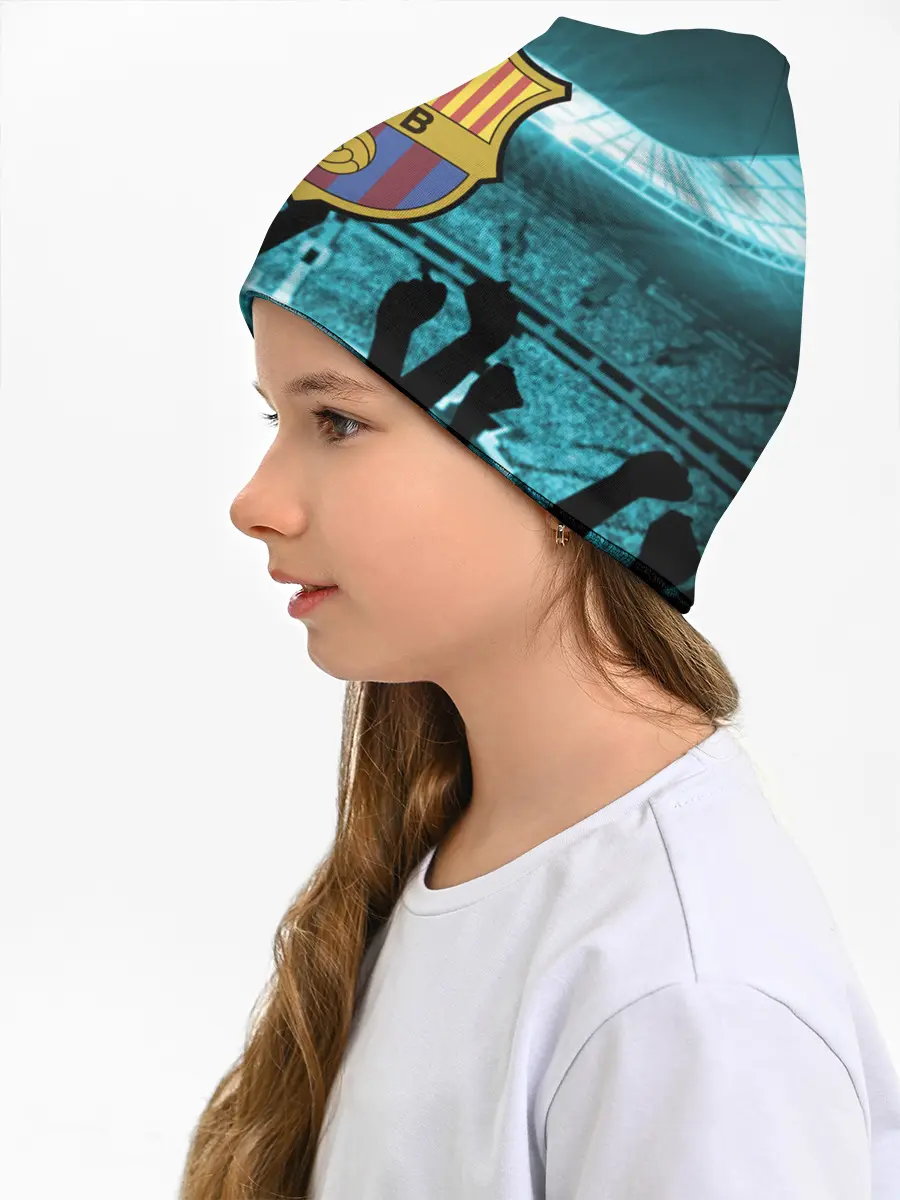 Детская шапка / Barcelona