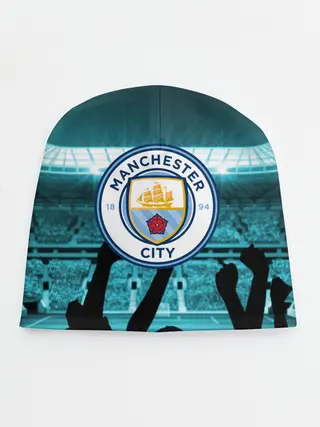 Детская шапка / Manchester City