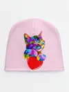 Детская шапка / Кот