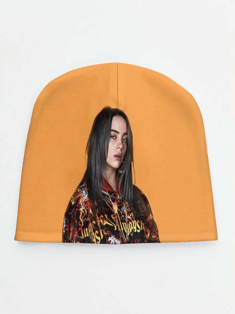 Детская шапка / Billie eilish