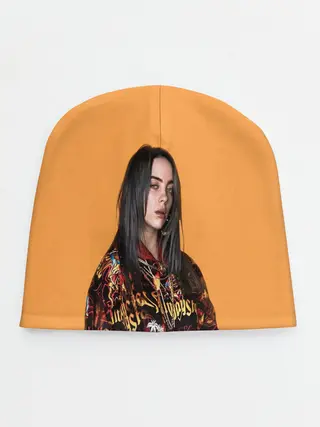 Детская шапка / Billie eilish