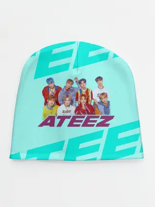 Детская шапка / Ateez