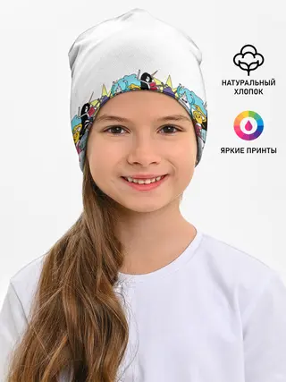 Детская шапка / Finn Adventure Time