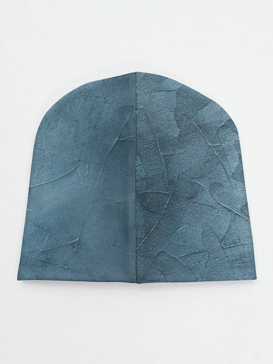 Детская шапка / Оттенки синего