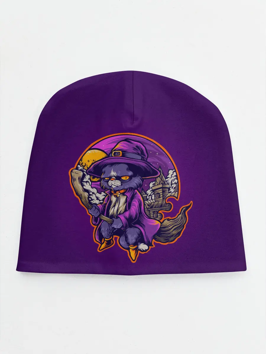 Детская шапка / Кот