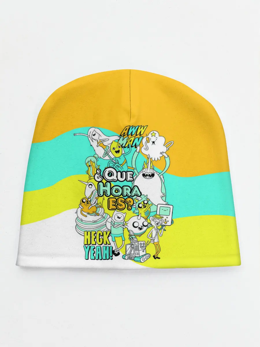Детская шапка / Adventure Time