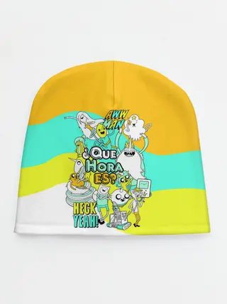 Детская шапка / Adventure Time