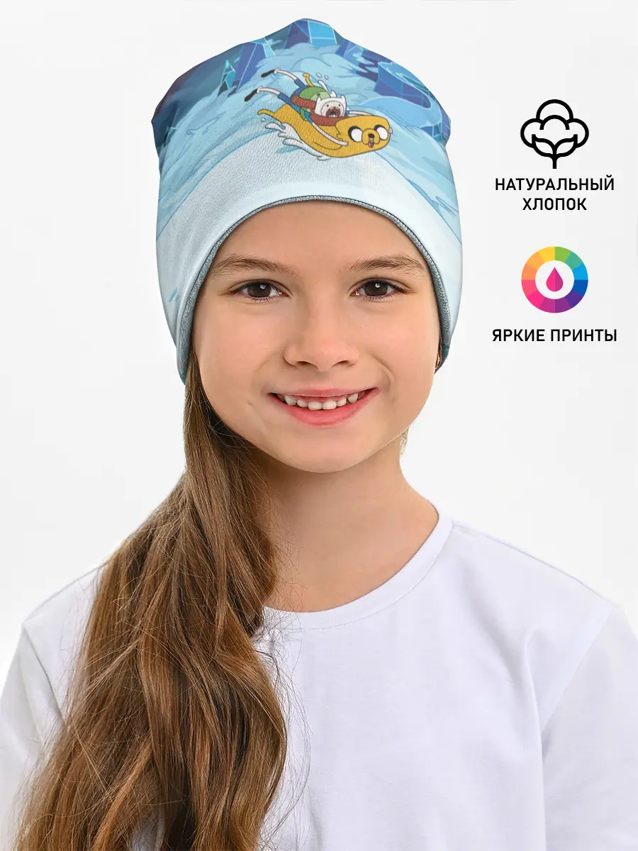 Детская шапка / Finn on Jake
