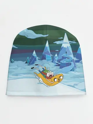 Детская шапка / Finn on Jake