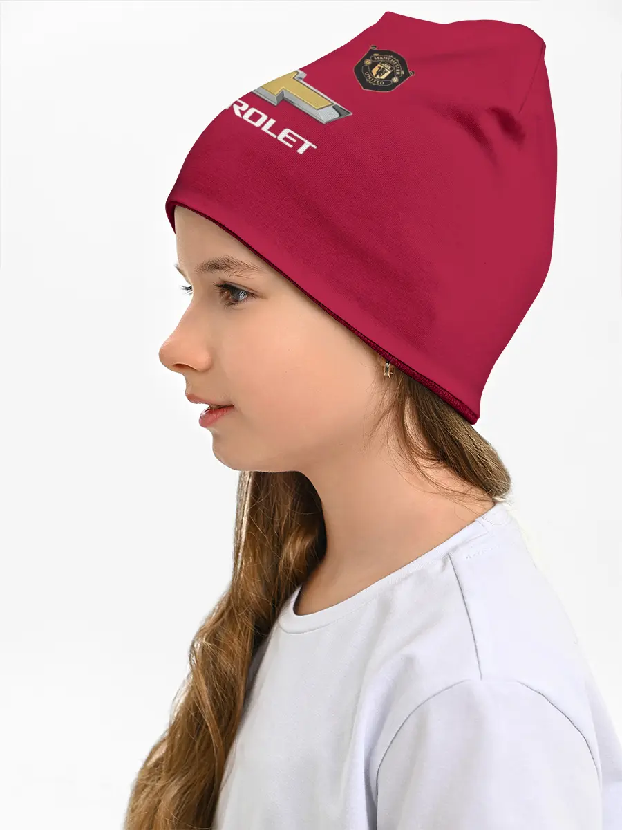 Детская шапка / Martial Manchester United 2020