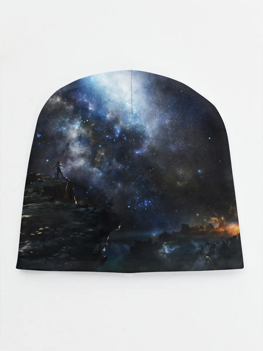 Детская шапка / Космос