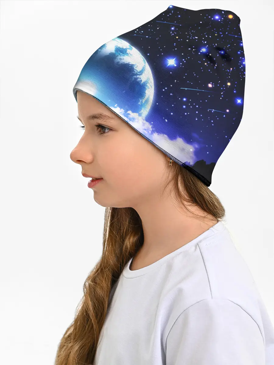 Детская шапка / ЛУНА