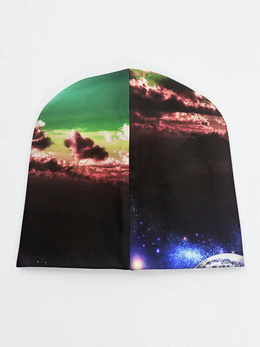 Детская шапка / ЗАКАТ НОЧНОЙ