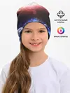 Детская шапка / ЗАКАТ НОЧНОЙ
