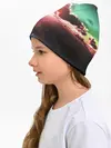 Детская шапка / ЗАКАТ НОЧНОЙ