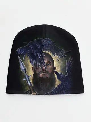 Детская шапка / vikings