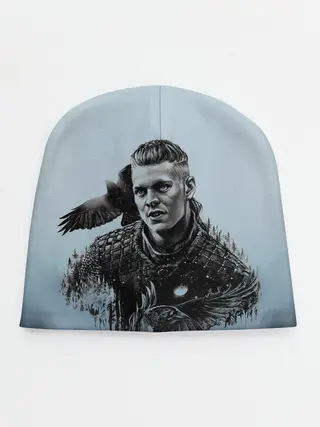 Детская шапка / vikings