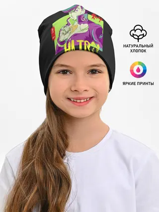 Детская шапка / Приключения ДжоДжо Hair?!